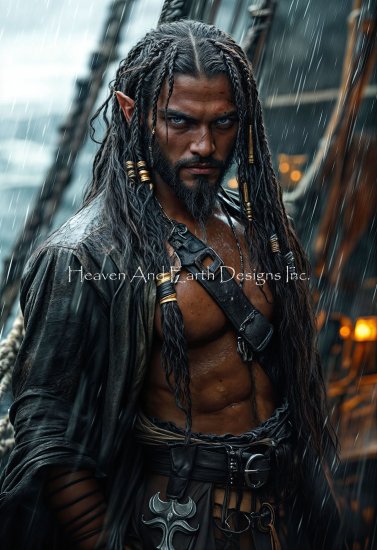Dark Elf Pirate (Dragon Muse)