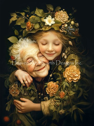 Grandmother and Me - Dragon Muse (HAED)