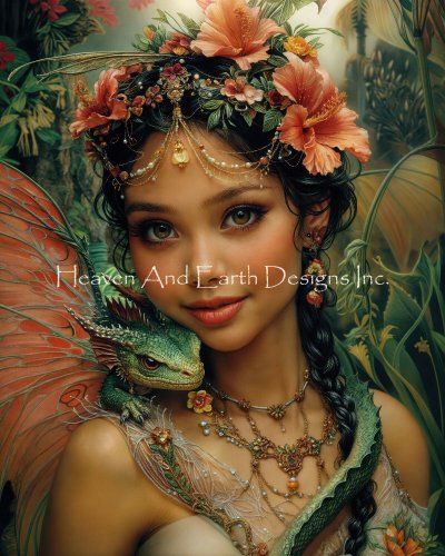 Tahatia and Tiki (Dragon Muse)