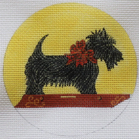 Scottie Let it Snow Ornament (Dianna Swartz)