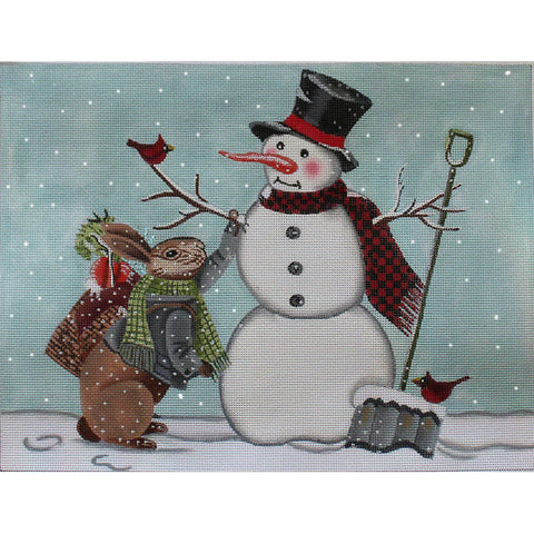Snowman's Helper (PLD Designs)