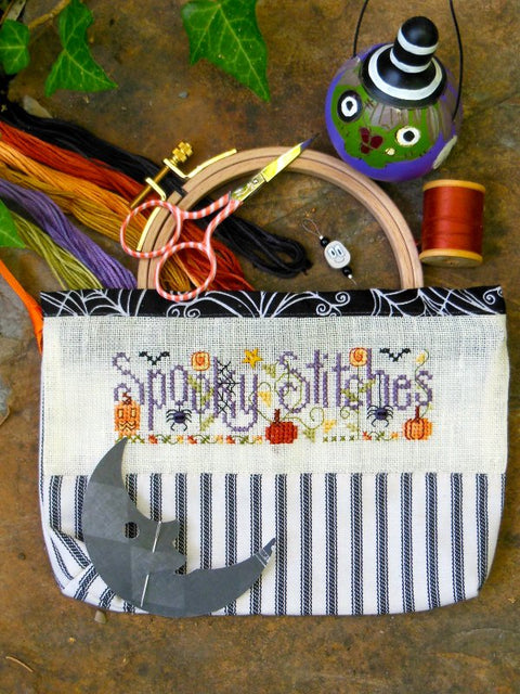 Spooky Stitches Bag Kit (Shepherd's Bush)
