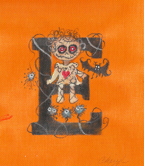 Halloween Alphabet - E (Cheryl & Annie)