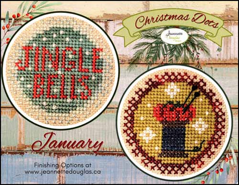 Christmas Dots - January (Jeannette Douglas)