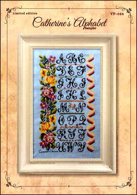 Catherine's Alphabet Sampler (Mille Fleur)