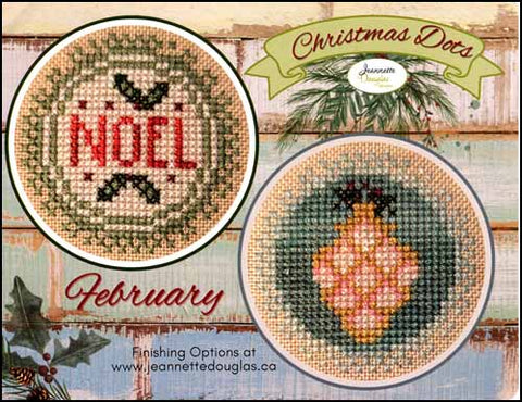 Christmas Dots - February (Jeannette Douglas)