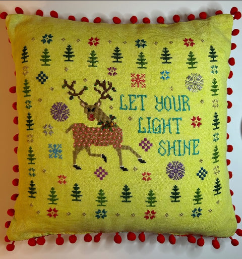Let Your Light Shine (Monticello Stitches)
