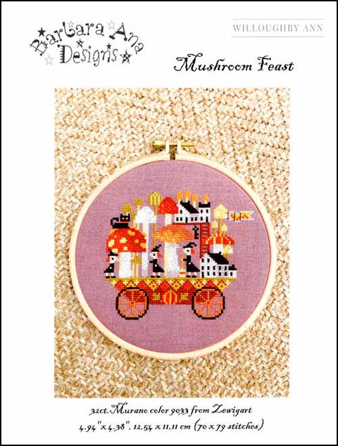 Mushroom Feast (Barbara Ana)