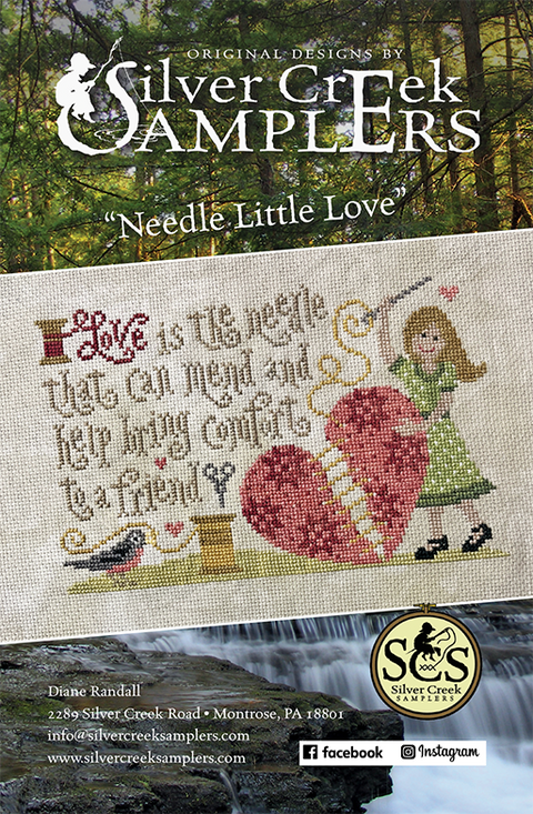 Needle Little Love (Silver Creek Samplers)
