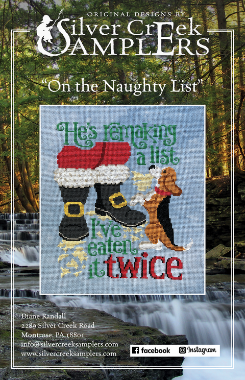 On the Naughty List (Silver Creek Samplers)