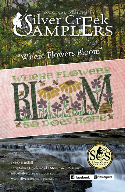 Where Flowers Bloom (Silver Creek Samplers)