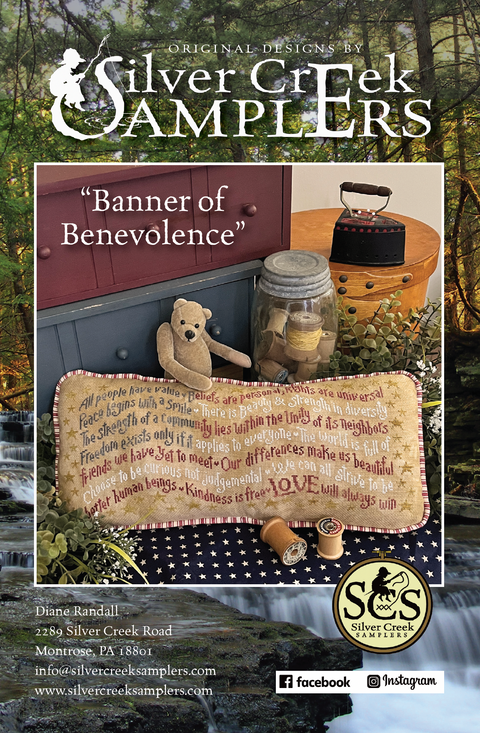 Banner of Benevolence (Silver Creek Samplers)