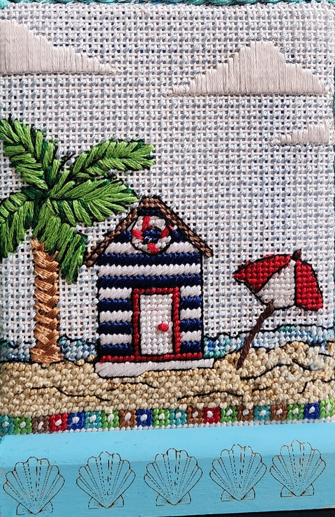 By the Seaside 3 - Includes Stand (Cheryl & Annie)