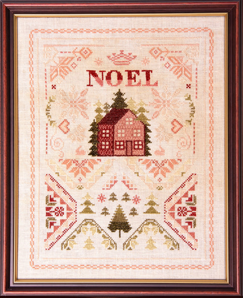 Noel Ornament Sampler (Samplers and Primitives)