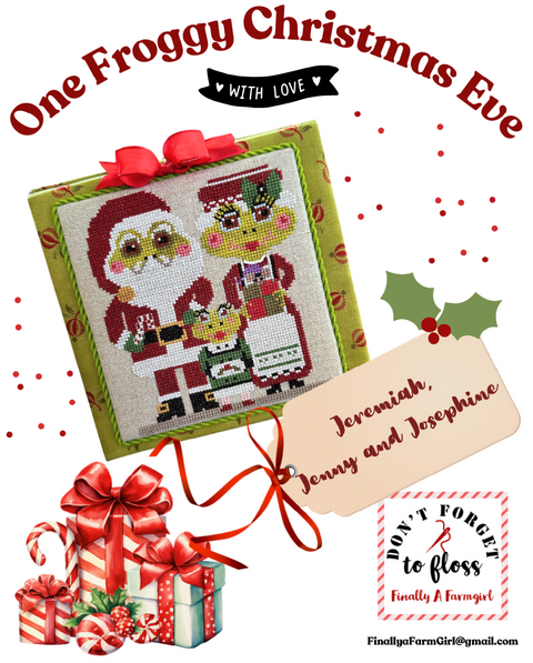 One Froggy Christmas Eve (Finally A Farmgirl)