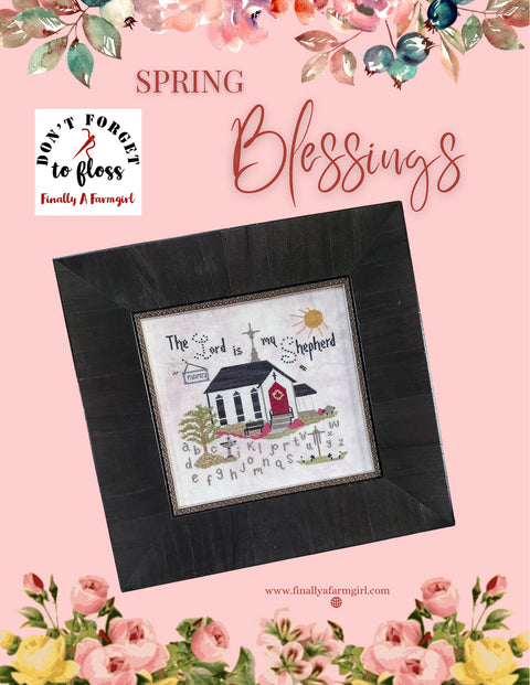 Spring Blessings (Finally A Farmgirl)