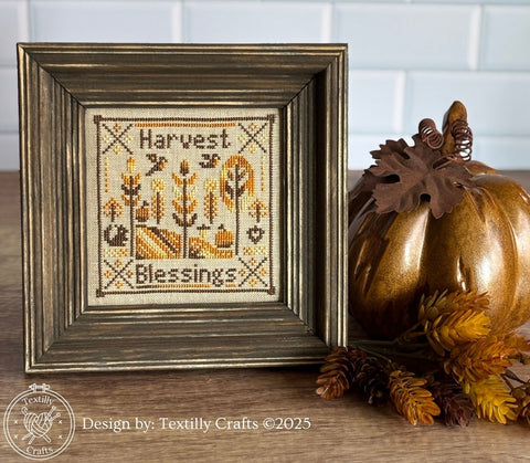 Harvest Blessings (Textilly Crafts)