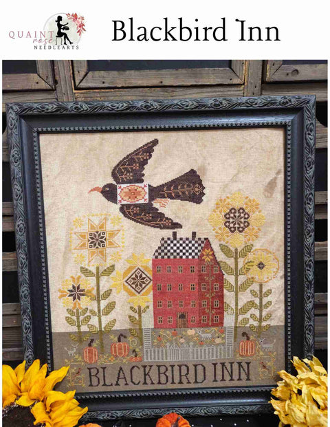 Blackbird Inn (Quaint Rose NeedleArts)