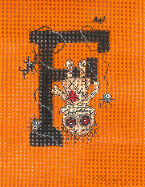 Halloween Alphabet - F (Cheryl & Annie)