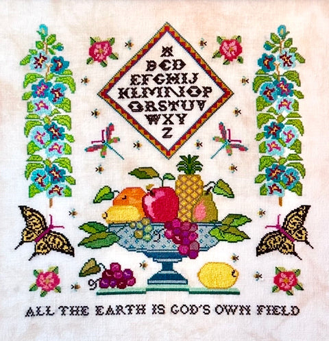 God’s Own Field (Monticello Stitches)