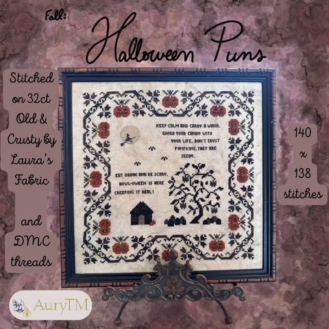 Fall - Halloween Puns (Aury TM)