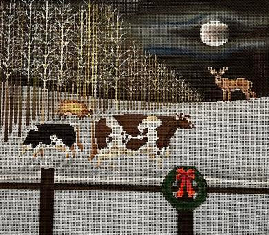Winter Moonlight (Lowell Herrero)