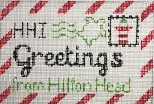 Greetings from Hilton Head  Mini Letter