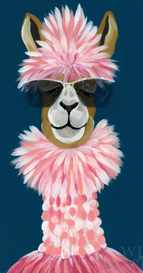 Fabulous Alpaca (Oasis Needlepoint)