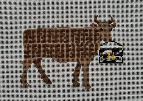 Fendi Cow (Froopy Designs)