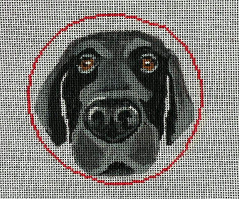 Nose Boop - Black Lab (Froopy Designs)
