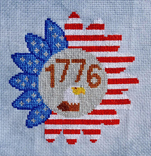 Sunflower 1776 (Sister Lou Stitches)