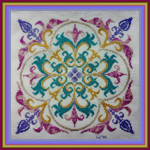 Fleur de Tile (Tempting Tangles)