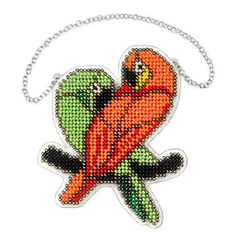 Bead Embroidery Kit/Plastic - FLPL-088 (Wonderland Crafts)