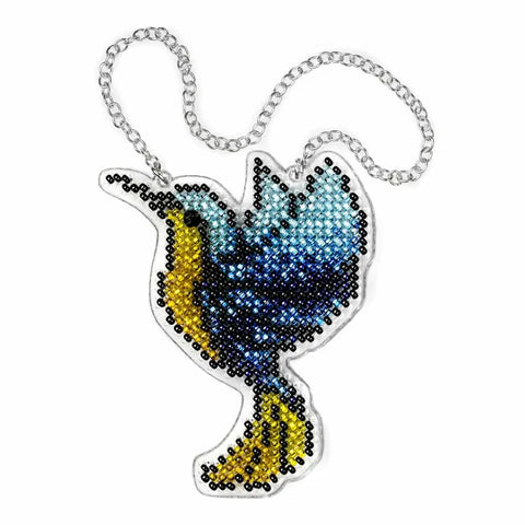 Bead Embroidery Kit/Plastic - FLPL-093 (Wonderland Crafts)