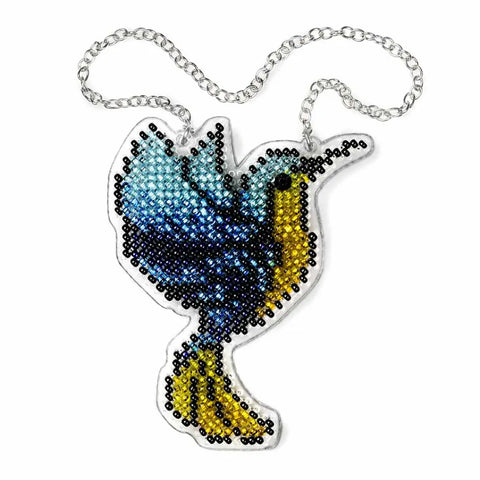 Bead Embroidery Kit/Plastic - FLPL-093 (Wonderland Crafts)