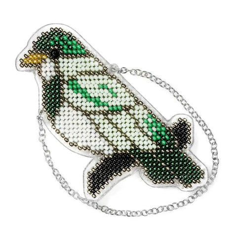 Bead Embroidery Kit/Plastic - FLPL-094 (Wonderland Crafts)