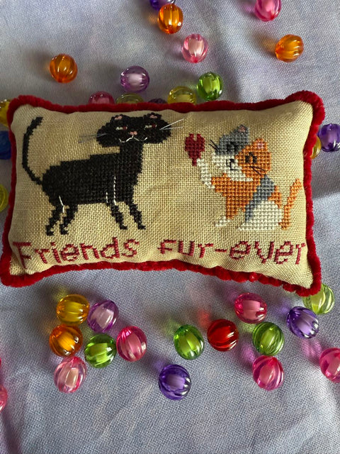 Friends fur-ever (Romys Creations)