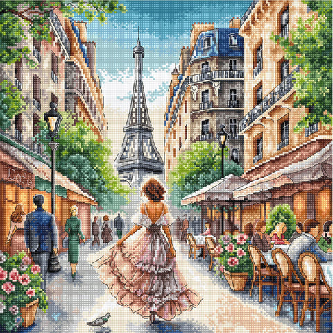 From Paris With Love (AVA Stitch)