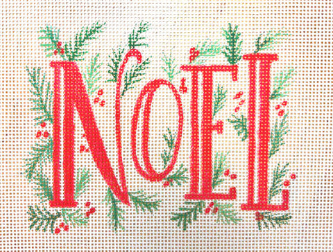 Noel - Small (Flower and Vine)