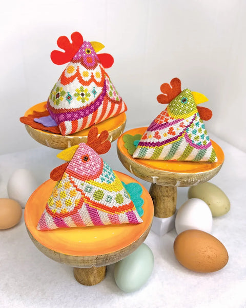 Funky Chickens (Satsuma Street by Jody Rice)