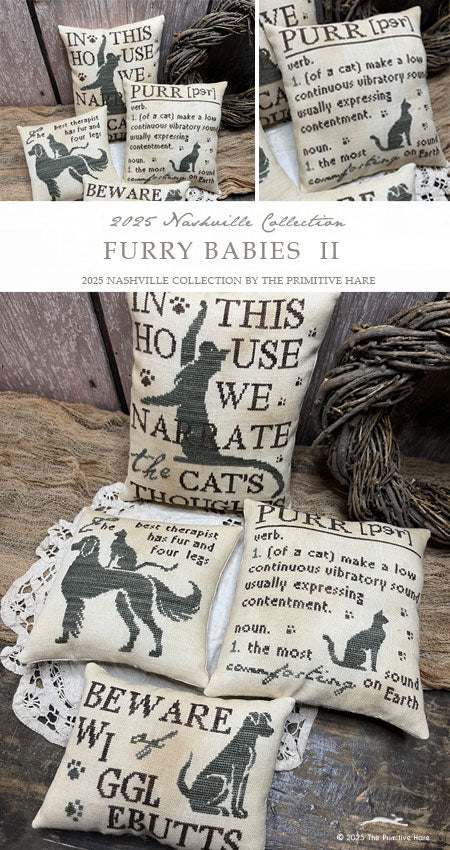 Furry Babies II (Primitive Hare)