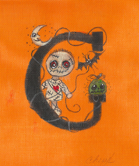 Halloween Alphabet - G (Cheryl & Annie)