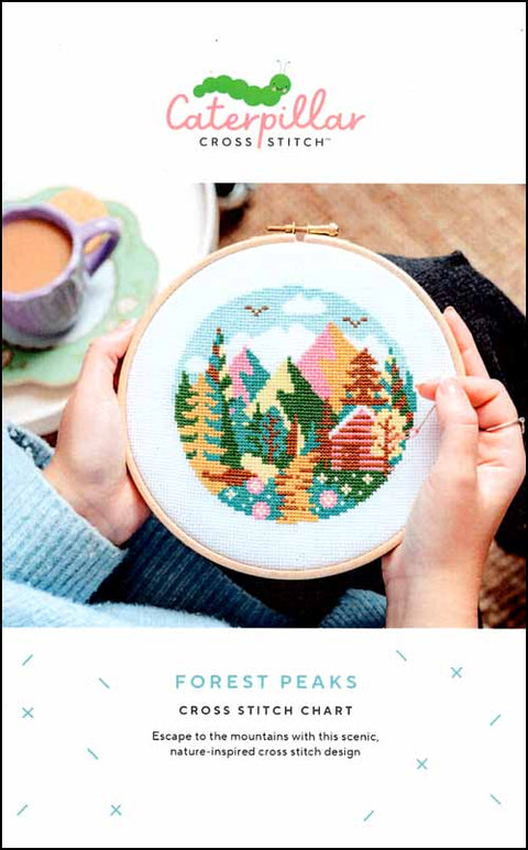 Forest Peaks (Caterpillar Cross Stitch)