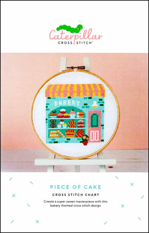 Piece of Cake (Caterpillar Cross Stitch)