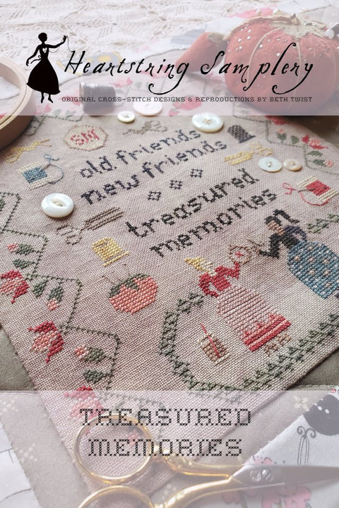Treasured Memories (Heartstring Samplery)