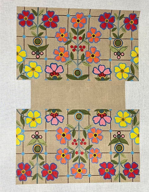 Wallflower Handbag (Anne Wheat Pace)