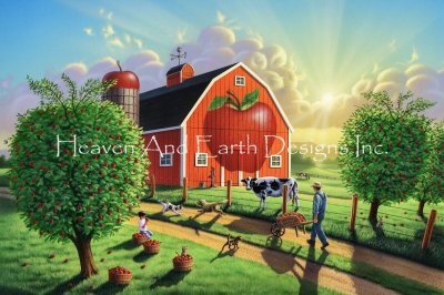 Apple Barn (Gerry Lofaro)