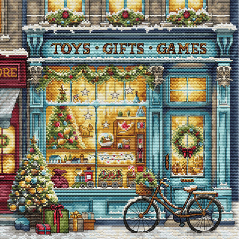 Gift Shop (AVA Stitch)