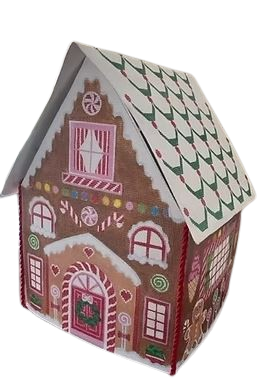 Gingerbread House - 13M (Cheryl & Annie)