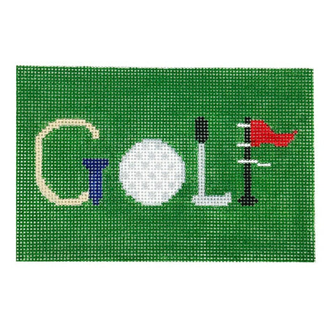 Golf Book/Word (Rachel Donley)